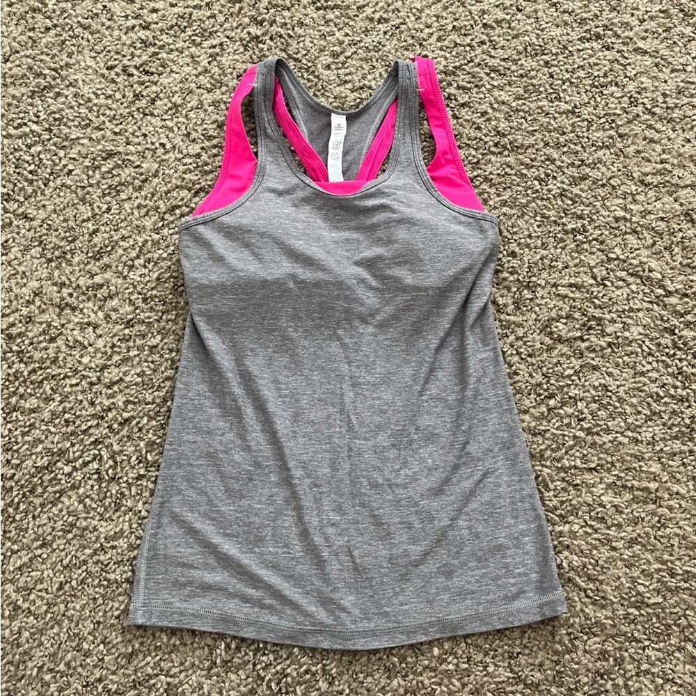 Lululemon tank top
